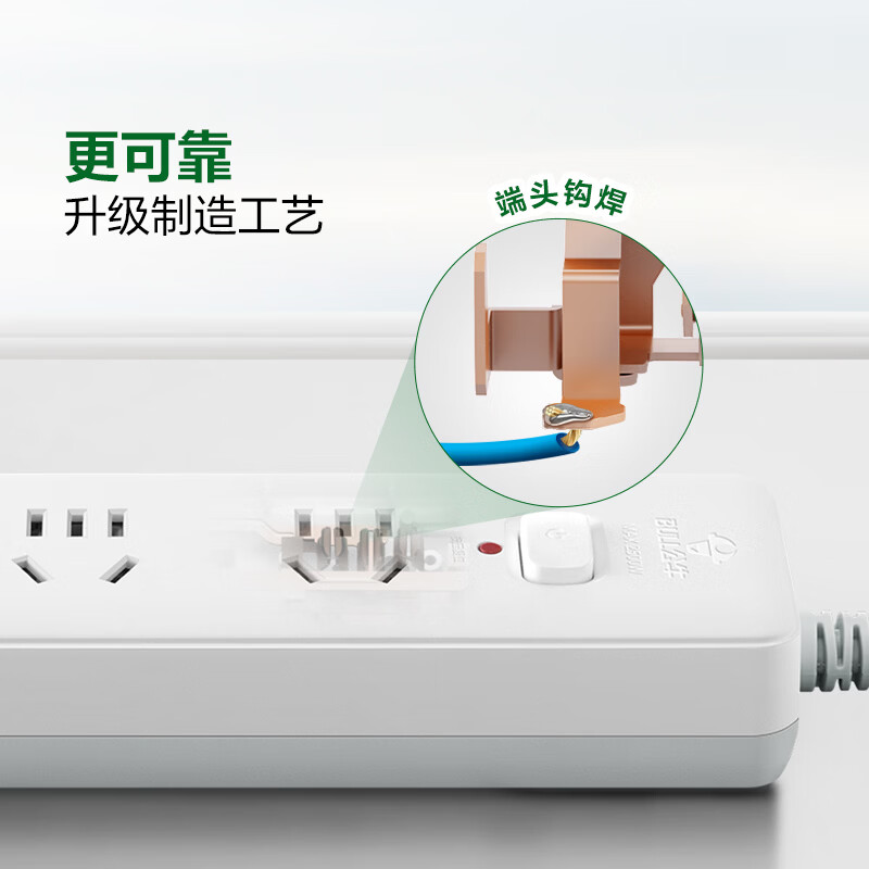公牛BULL配电箱家用强电箱明装暗装配电盘漏电保护开关盒32A带漏保安全耐用设计高清大图
