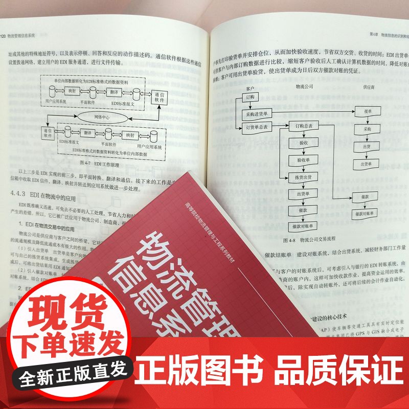物流管理信息系统 第2版 王道平 李明芳高清大图
