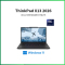 ThinkPad X13 29CD 2026 13.3英寸AI商旅本笔记本电脑 定制 英特尔酷睿Ultra 7 356H 32GB 2TB 英特尔Arc显卡 LTE版