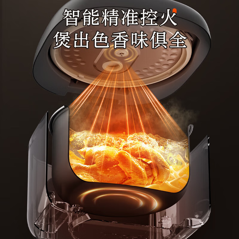 苏泊尔(SUPOR)SF30FC0063 电饭煲家用电饭锅大容量 600W(单位:台)黑色高清大图