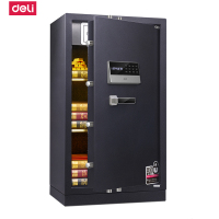 得力deli3659A全钢保管箱电子密码保险箱家用办公入墙保险柜电子保险箱/柜