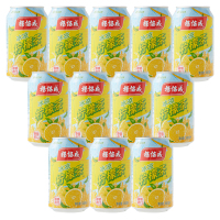 杨协成 300ml*12罐 柠檬水柠檬茶饮料 礼盒装 （单位：箱）