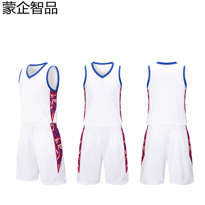 蒙企智品 篮球服 LM16/套高清大图