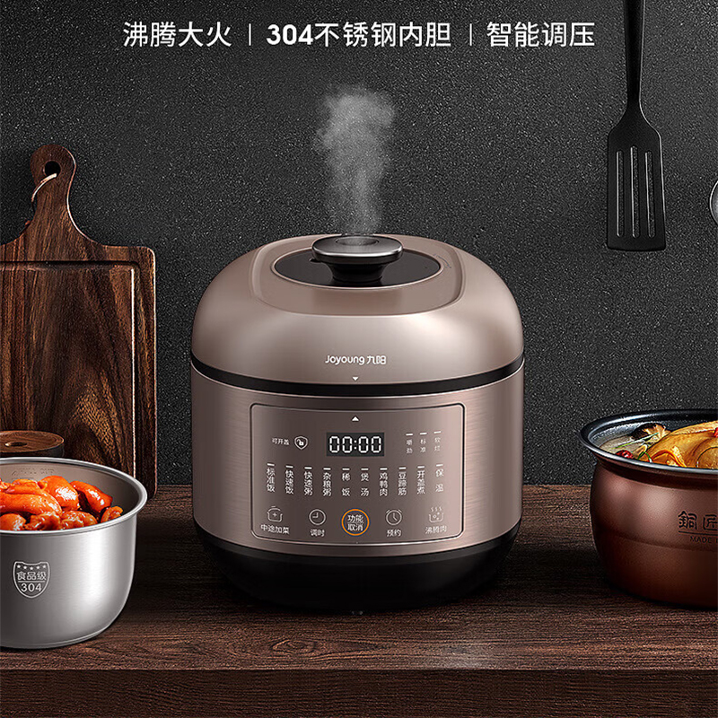 九阳 电压力煲 Y-50C56高清大图