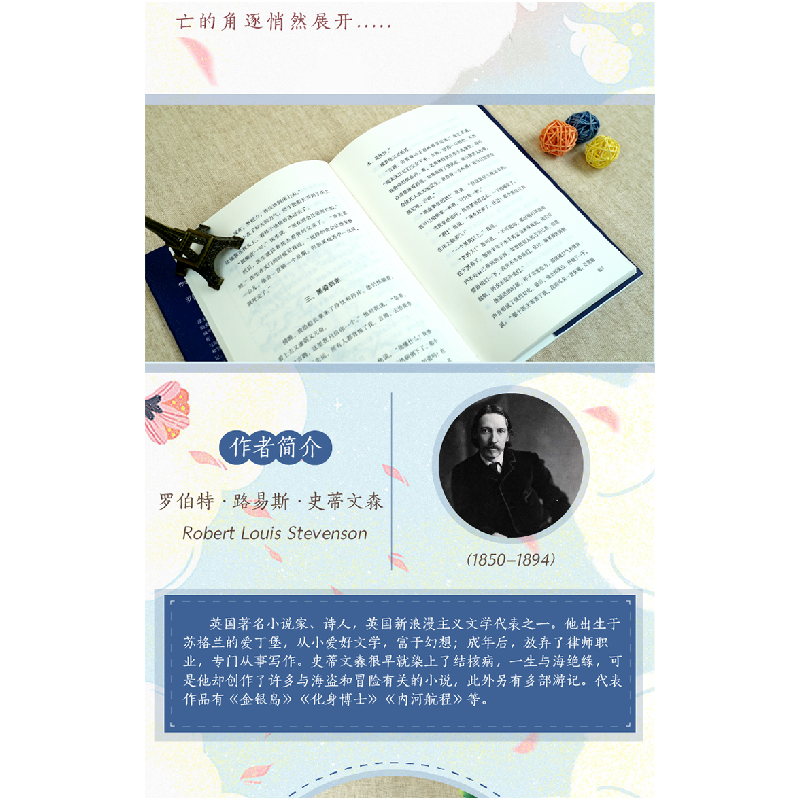 正版新书]金银岛 精装版全译本世界文学名著青少年课外读物外国高清大图