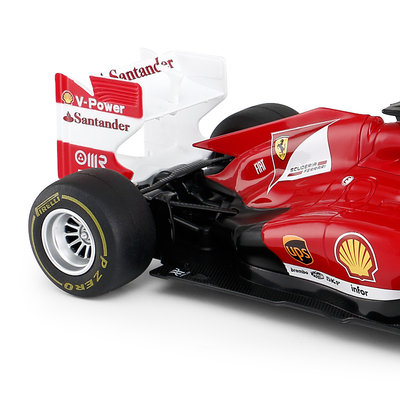 星辉(Rastar) 1:18法拉利FerrariF1遥控车男孩赛车儿童玩具汽车53800红色