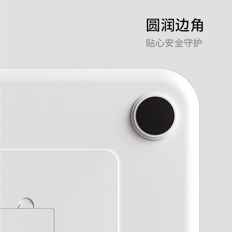 野小兽体脂秤双频测脂技术智能监测脂肪含量BS12高清大图