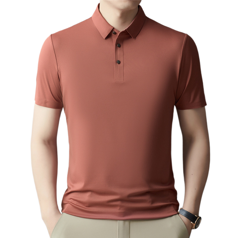 徽润和 冰丝POLO衫 工作服 W04 件高清大图