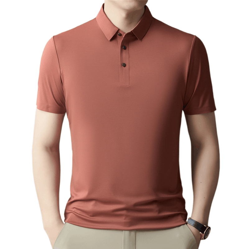 徽润和 冰丝POLO衫 工作服 W04 件图片