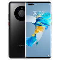 华为/HUAWEI Mate40 Pro 5G 8GB+128GB 亮黑色 麒麟9000 SoC芯片 超感知徕卡电影影像 全网通手机(无充电器及数据线)