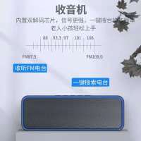 手机无线蓝牙音响低音炮蓝牙音箱大音量语音播报器电脑小音响 蓝色