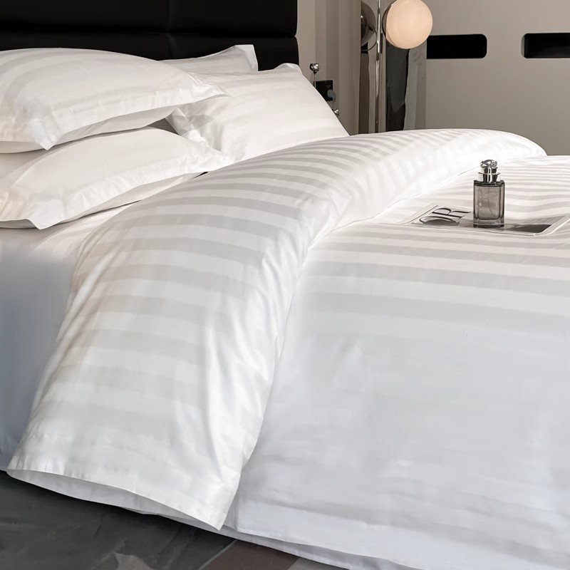 梦莺 被罩 白缎条 条高清大图