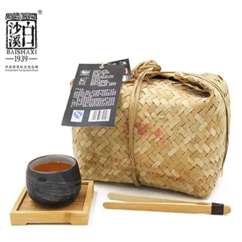 北崂白沙溪天尖茶2kg 可订制 包装礼盒长宽高:240*140*140mm