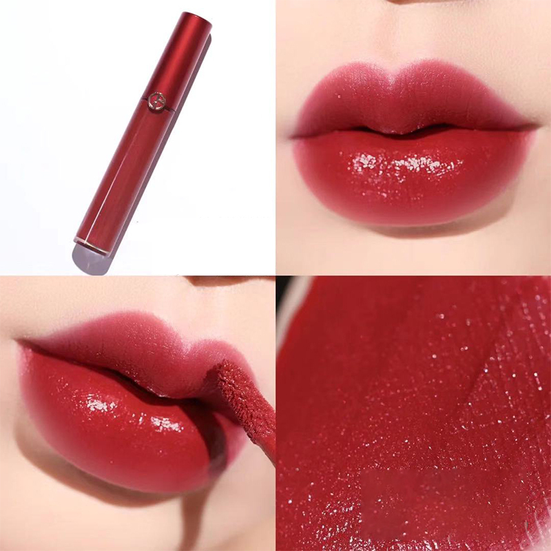 阿玛尼琉金红管唇釉400g奢金阿玛尼红金闪丝绒