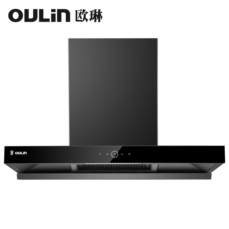欧琳(OULIN)油烟机A311T 顶吸式大吸力 免拆洗 挥手控制高清大图