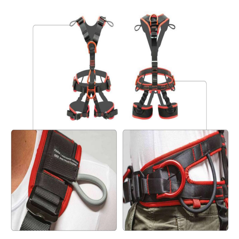 加安和诺全身安全带Climber-SPARTA高清大图
