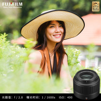 Fujifilm/富士龙镜头XC35mm F2黑色 富士定焦镜头 XF卡口 43mm口径 9片