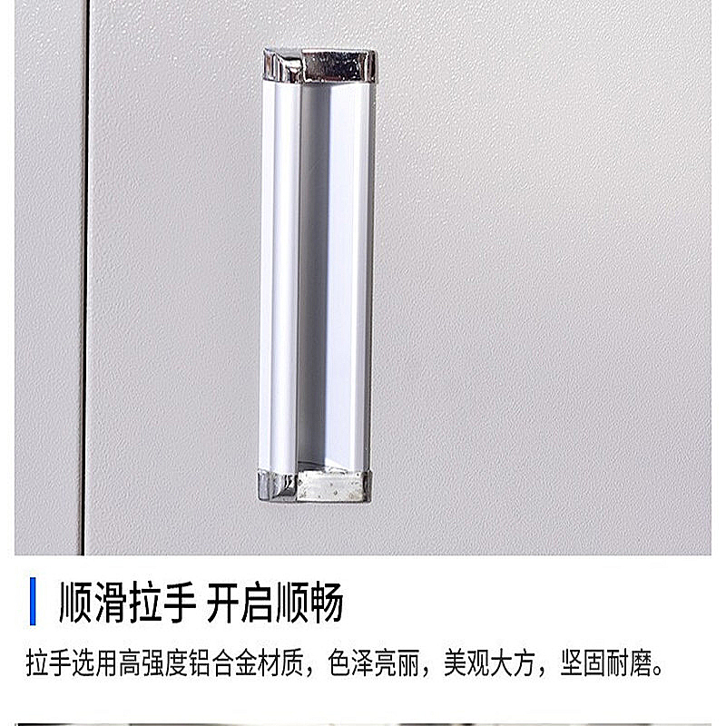戴劲 护照柜会计印章保密柜带抽屉电子锁财务公章储物柜 40抽高清大图