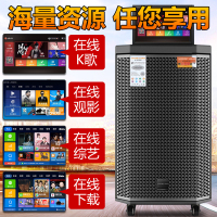 山水(SANSUI) SA2-212 户外移动广场舞音响带显示屏语音点歌家用室外唱歌K歌大功率无线蓝牙卡拉OK一体视频机