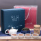 一壶四杯陶瓷高档创意礼品茶具套装