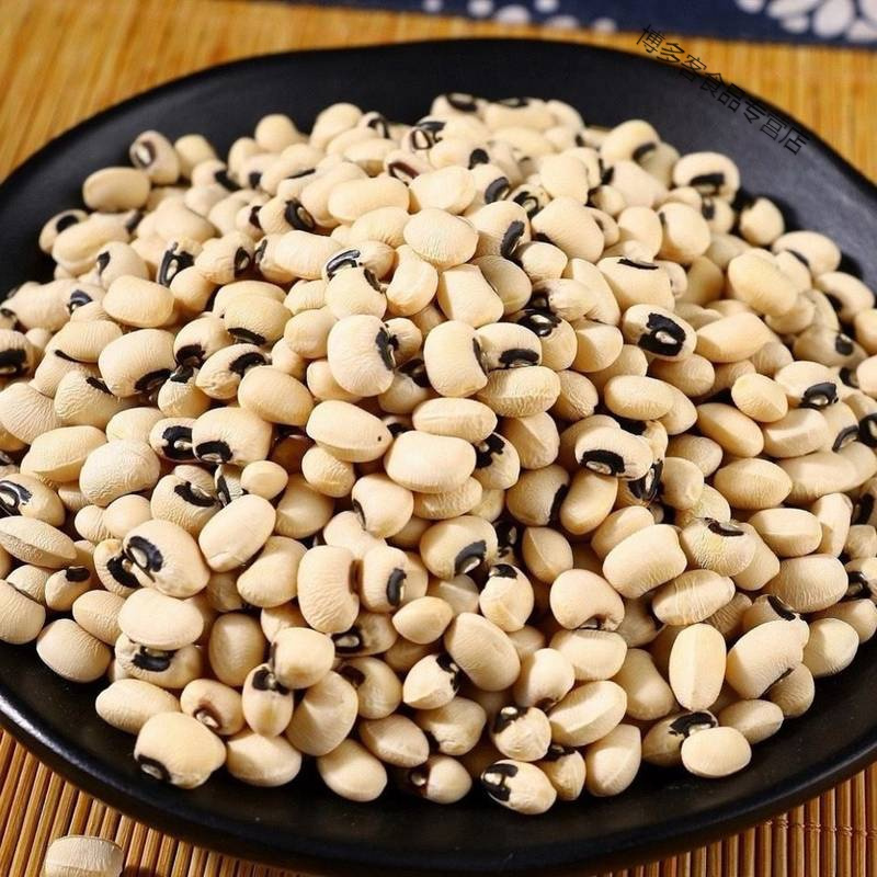 新货白眉豆 农家白豇豆 新货饭豆白豆米豆子江豆类