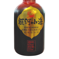 新疆额河小海浓香型白酒42度国产高度草原白酒纯粮固态发酵浓香型整箱6瓶