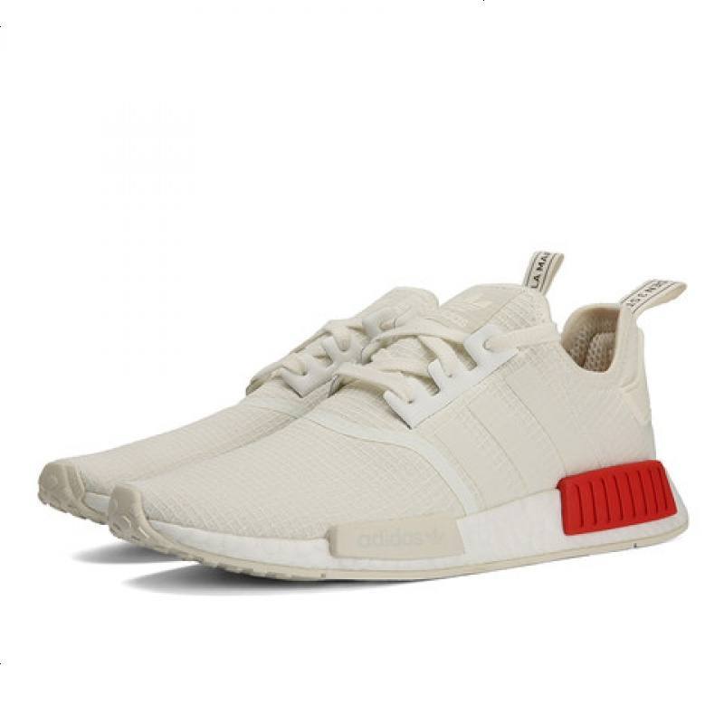 adidas originals阿迪三叶男女nmd_r1休闲鞋
