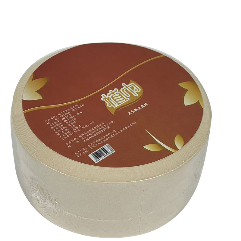 植巾(PLANTJIN)大卷纸 DJ340 四层 150m 12卷/箱 (单位:箱)高清大图