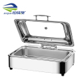 铂锜澳 不锈钢长方形自助餐炉/59*46*27cm/个
