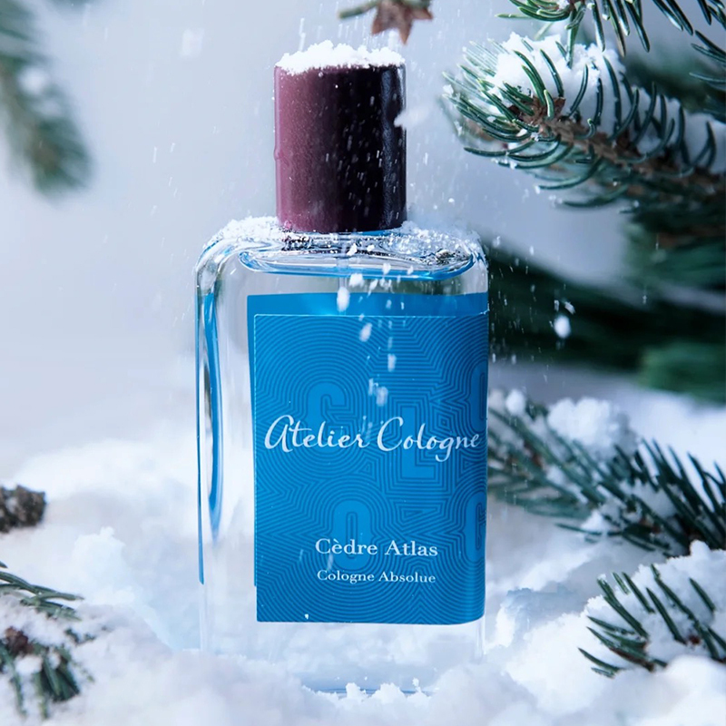 欧珑ateliercologne香水雪松之恋30ml木质调淡香氛