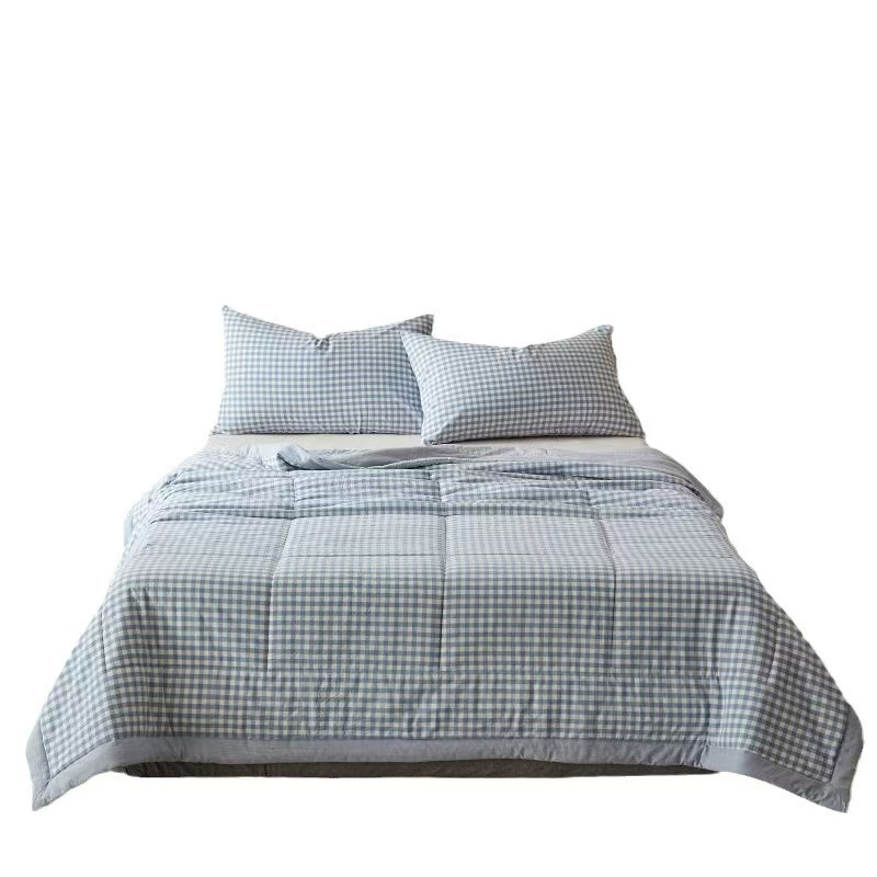 三水依梦 水洗云柔被 200*230cm 条高清大图