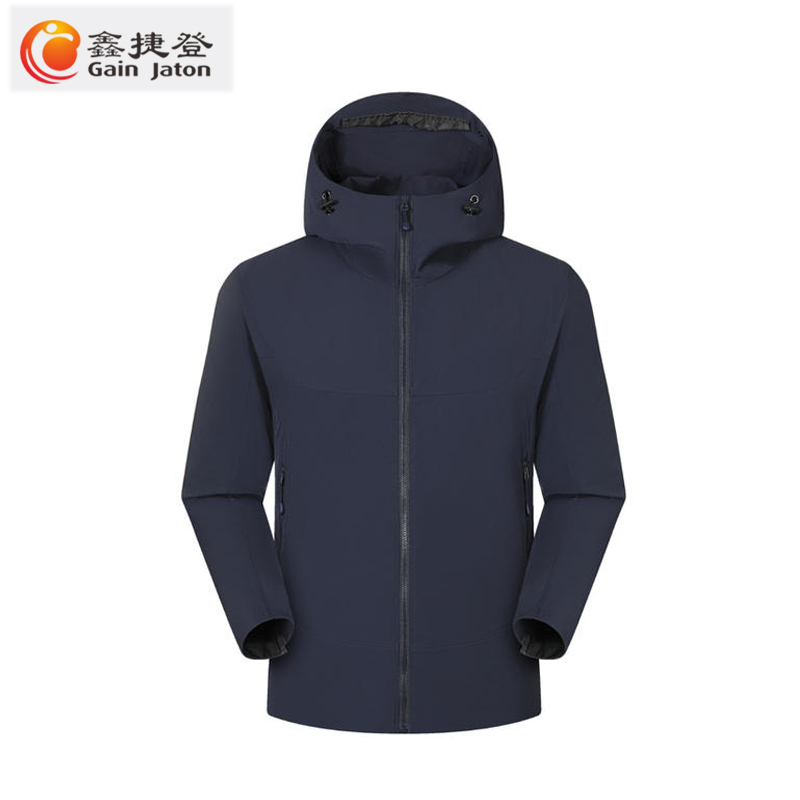 鑫捷登 品牌同款轻质男女外套 AGRY-ZDJM12 件高清大图