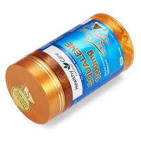 直邮 2瓶|Healthy Care 深海角鲨烯鱼油胶囊 1000mg200粒/瓶