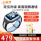 [官方正品]小天才电话手表Q2A蓝色长续航儿童手表 GPS定位智能手表 学生儿童移动联通电信4G视频拍照手表手机男女孩