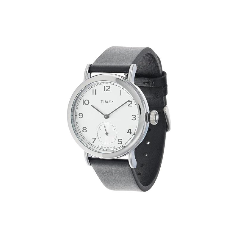 天美时(timex) 40毫米 standard sub-second 经典时尚百搭男士石英