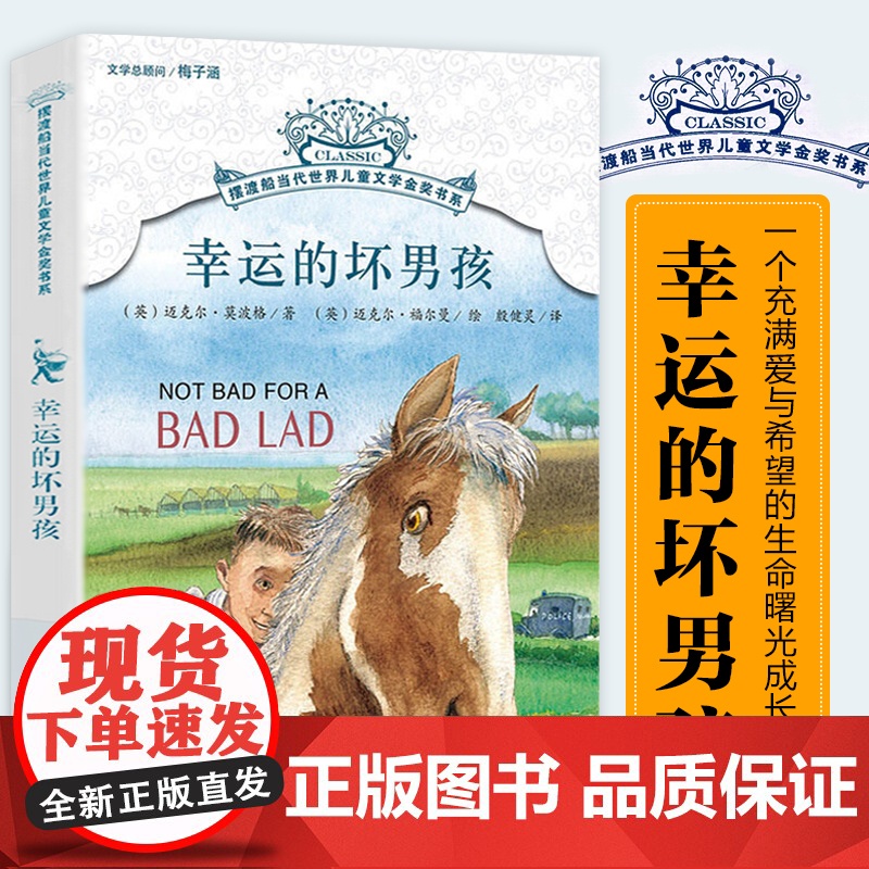 真实男孩 摆渡船当代世界儿童文学金奖书系 安妮乌尔苏 著 8-12岁儿童读物三四五六年级小学生课外阅读书籍书目寒暑假高清大图