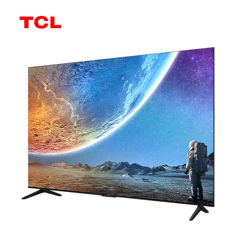 TCL 85G60E@ 85英寸4K超高清画质AI人工智能语音声控液晶电视机