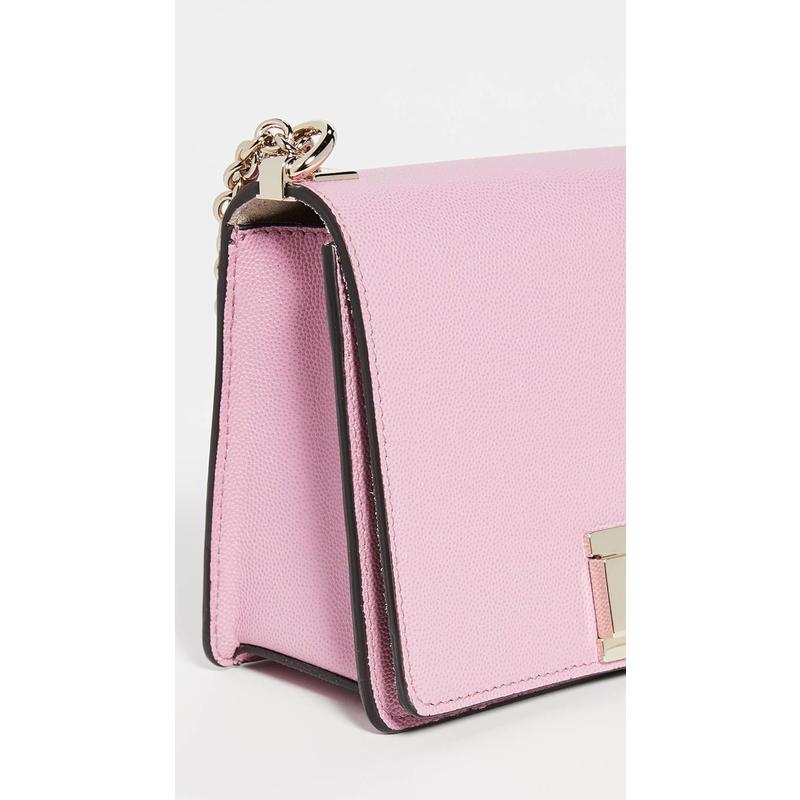 FURLA女士迷你跨肩包小巧便携百搭配色日常通勤斜挎手提单肩包高清大图