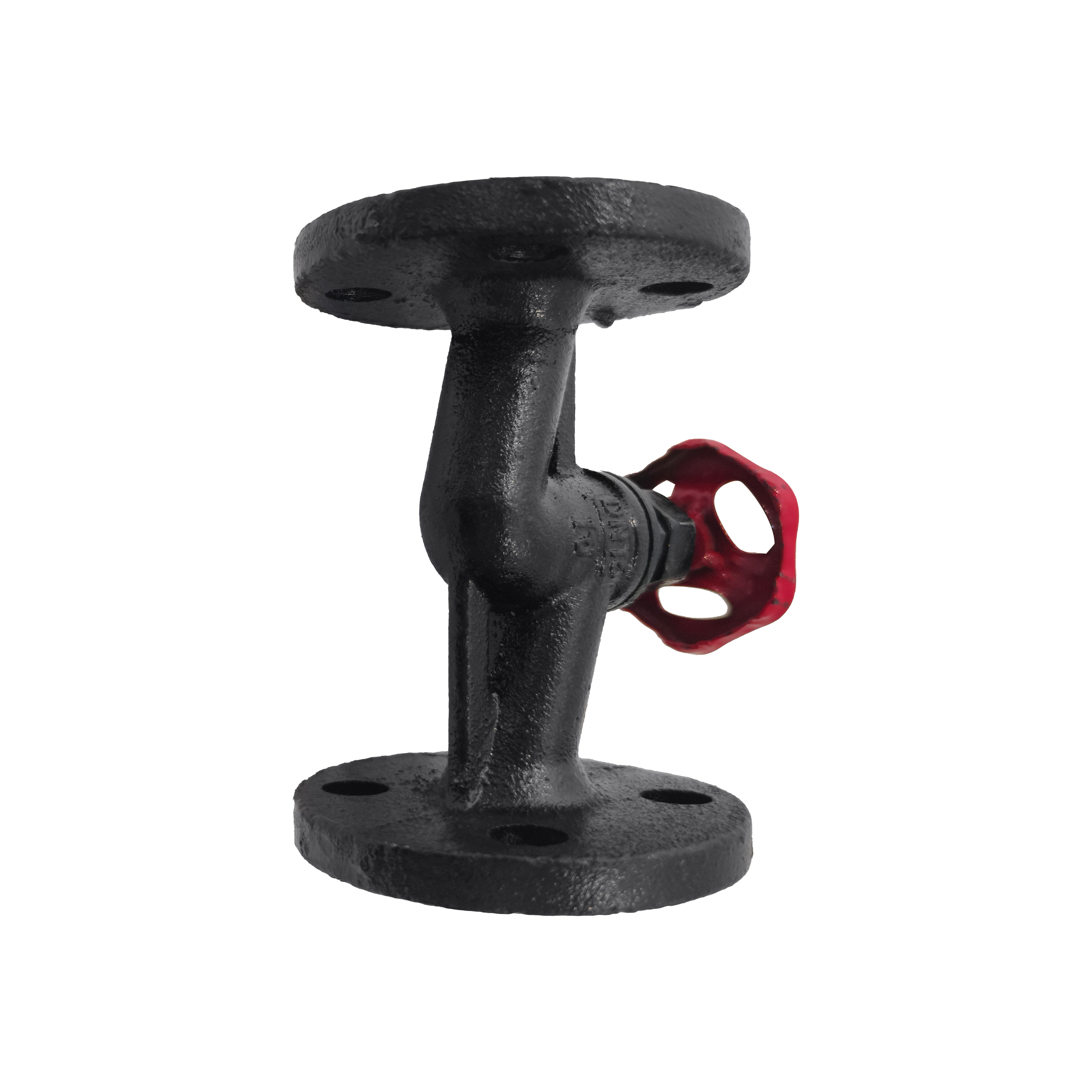 杉外山 重体铜芯蒸汽法兰截止阀 个高清大图