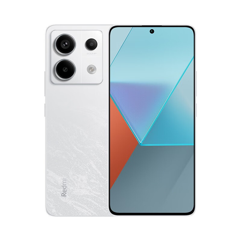 小米 Redmi Note 13Pro 星沙白 16GB+512GB 第二代1.5K高光屏 67W闪充 5G智能手机