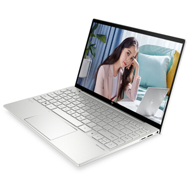 惠普(HP)Envy13 13.3英寸笔记本电脑(I7 1065G7 8G 1T W10 金属1W屏 银色)