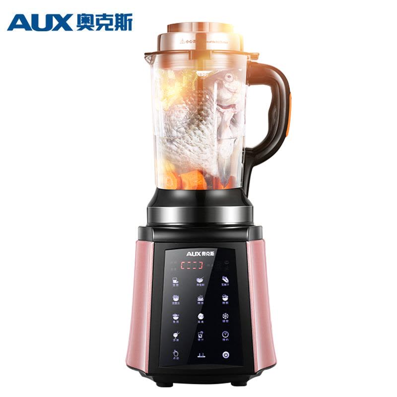 奥克斯(AUX) 破壁机 HX-PB9636变频加热破壁料理机家用多功能全自动豆浆榨汁图片