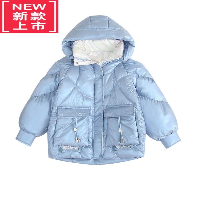 可莉允浠女童棉服外套冬装10岁小女孩8洋气9羽绒棉衣11加厚12中大童棉袄图片