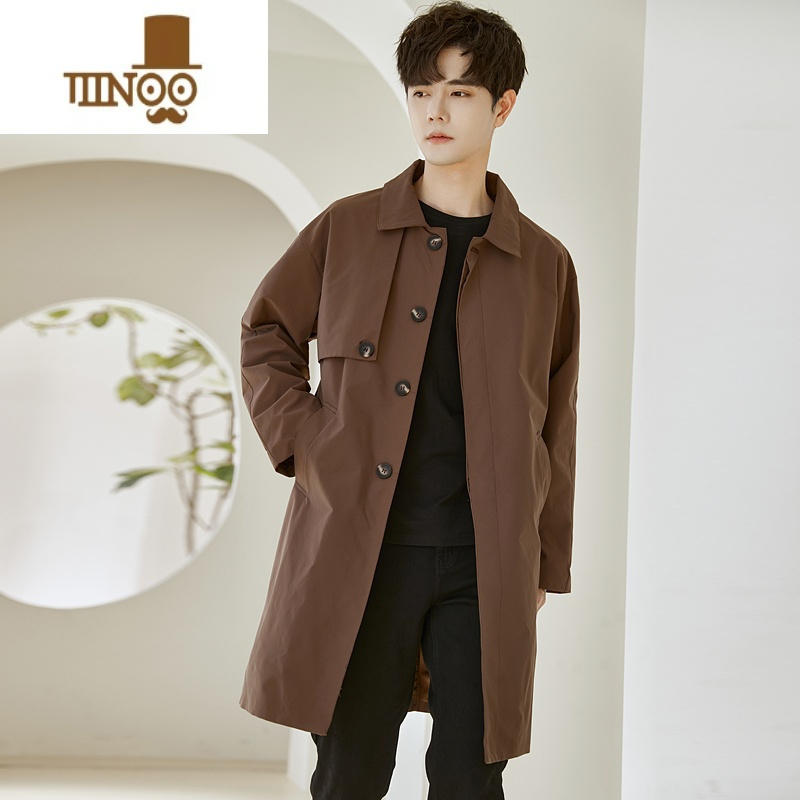 颜旭(yanxu)男士风衣报价_参数_图片_视频_怎么样_问答-苏宁易购