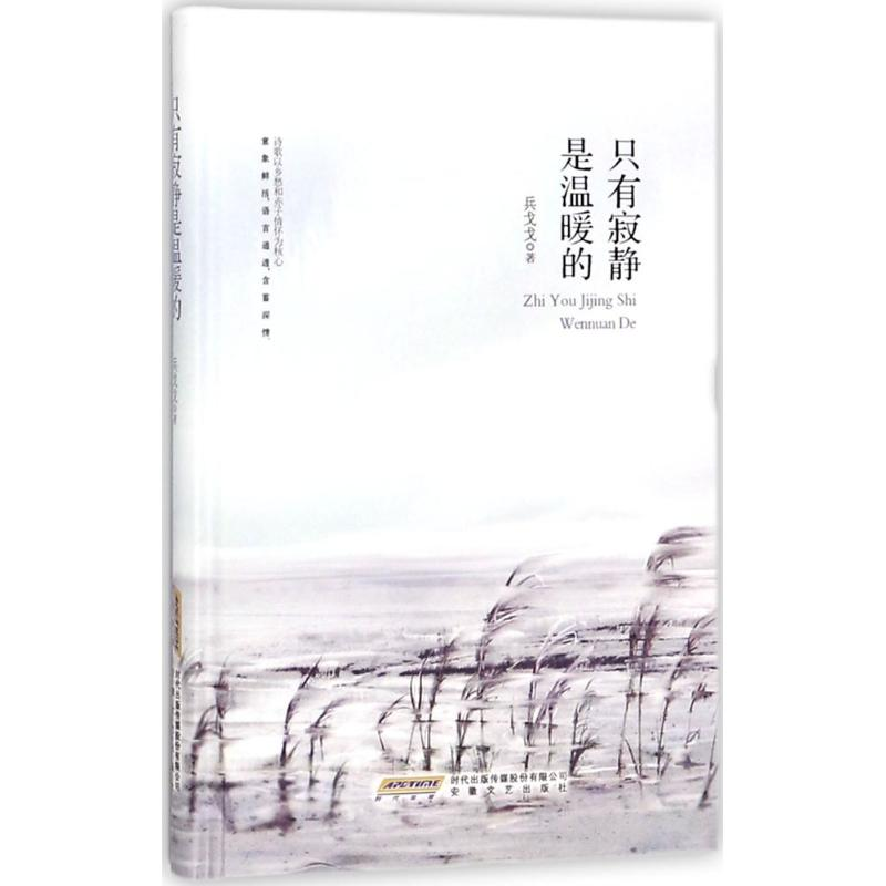 醉染图书只有寂静是温暖的9787539661834高清大图