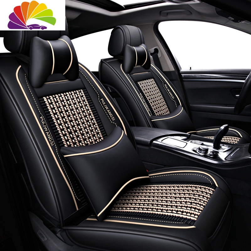 舒适主义丰田汉兰达座套专用七7座汽车坐垫套四季通用232透气座垫冰丝