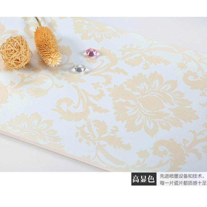 佛山瓷砖仿墙纸瓷砖300x600墙砖卫生间瓷砖地砖浴室砖阳台地砖壹德壹