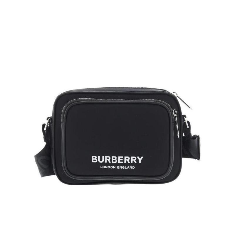 博柏利(BURBERRY)男士斜挎包耐用防水便携多功能休闲单肩包高清大图