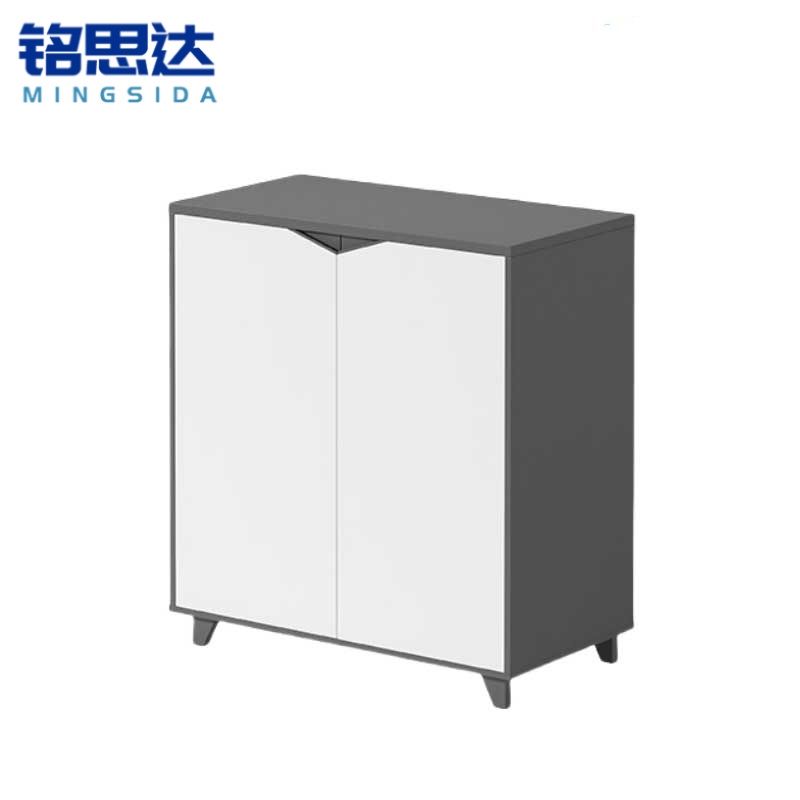 铭思达矮柜两门80*40*80cm台高清大图