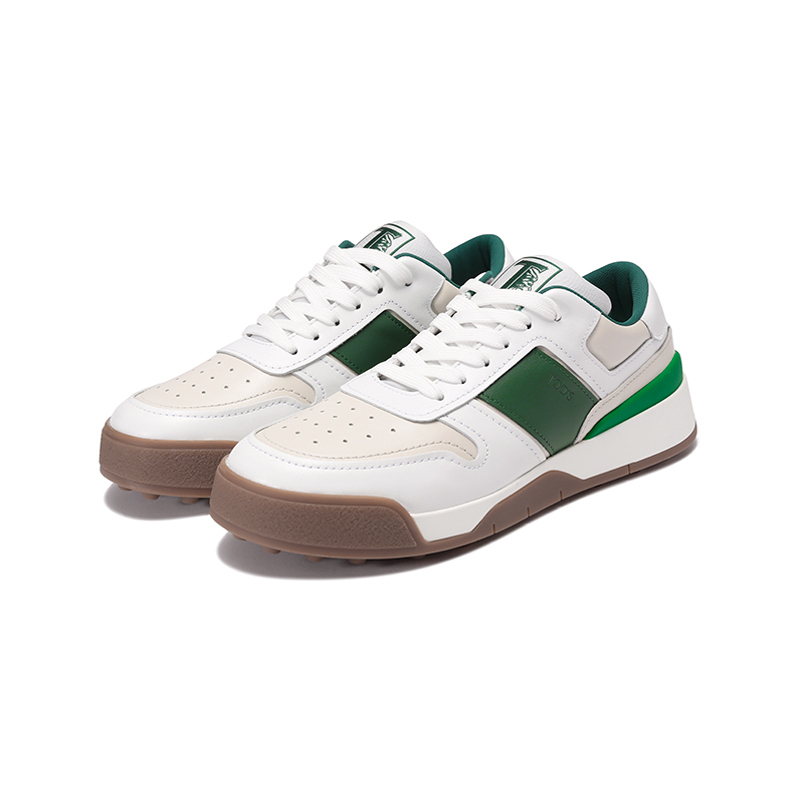 托德斯 tods 男士皮革系带休闲运动鞋板鞋xxm51k0gh50bwa